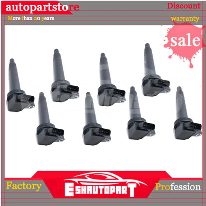 Набор из 8 катушек зажигания для Lexus GS430 LS430 для Toyota Tundra Sequoia C1173 UF-230 90919-02249