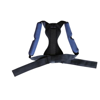 

Hunchback Corrector Back Brace Humpback Correcting Belt Posture Trainer Steel Plate Fixed Braces Supportor Black