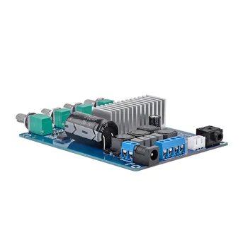 

Bluetooth 5.0 TPA3116D2 Digital 2.0 Audio Amplifier Board 50W+50W DC 12-24V Amplifier Board