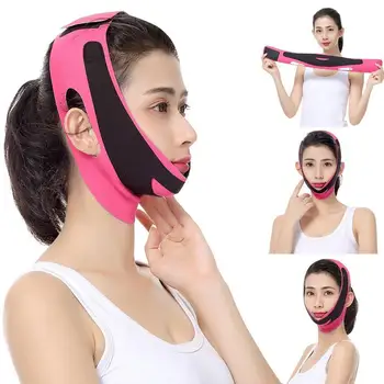 

rouwen Delicate Verminder Dubbele Kin Dunne Gezicht Belt Anti Rimpel Gezicht Afslanken Bandage Massager Lift Up beauty To