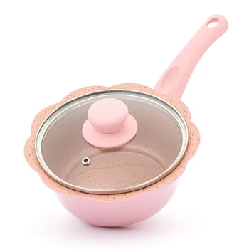 

Cookware Set Pots and Pans Set Nonstick Dishwasher Safe Saucepan Frying Pan Steamer Insert Milk Pot Egg Pan Baby Kids Food Cook