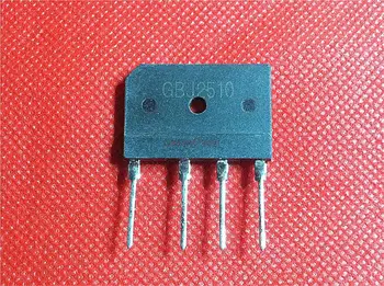 

5pcs/lot GBJ2510 2510 ZIP-4 1000V 25A new original In Stock
