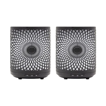 

Humidifier Silent Spray Aroma Portable Ultrasonic Office Night Light