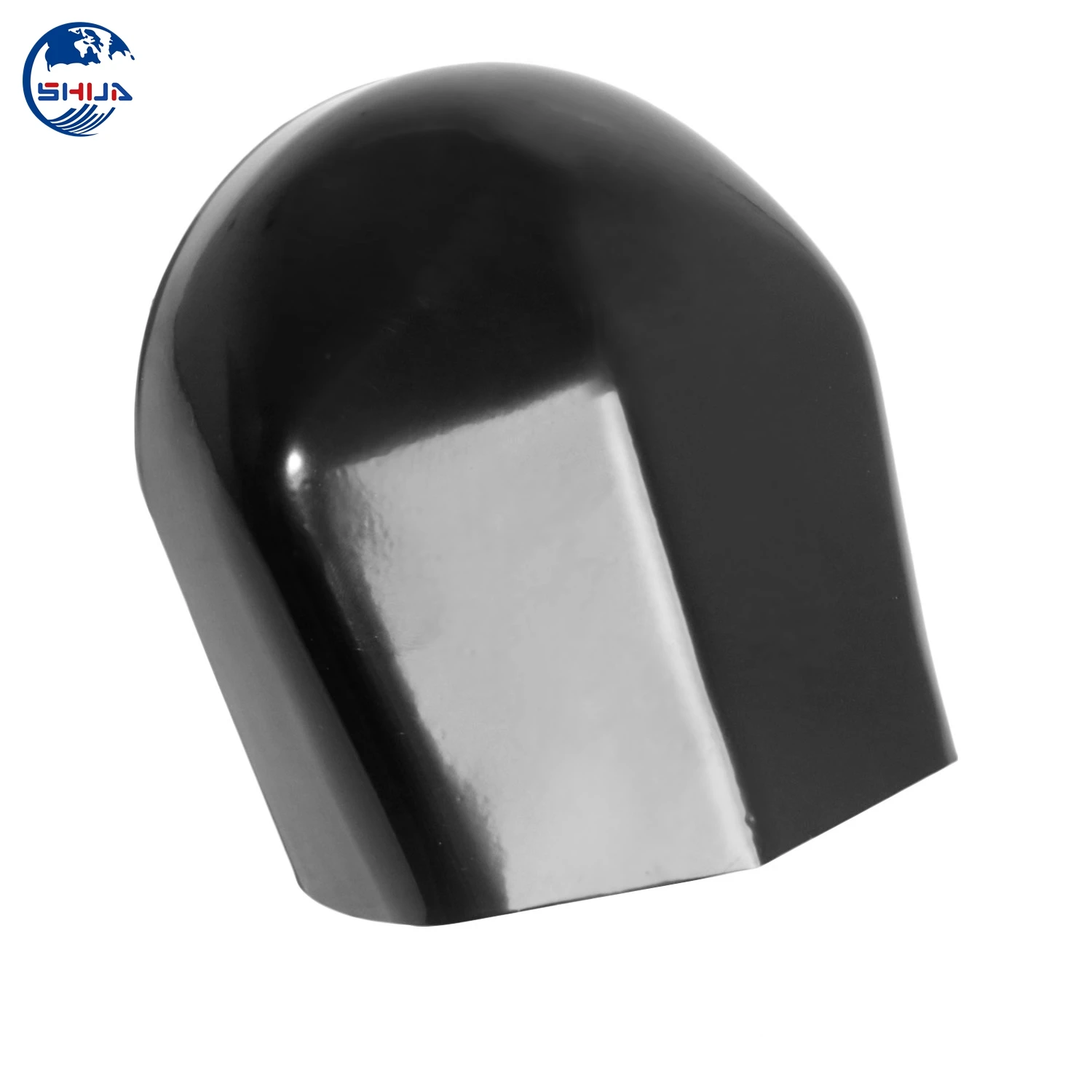 Gloss Black Metal Horn Cover For Harley Touring Electra Street Glide