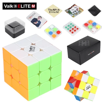 

Valk3 Elite M Cube 3x3 Speed Magnetic Cube Mofangge Qiyi Competition Cubes Toy WCA Puzzle Magic Cubes By Magnet Ball Cubo Maigco