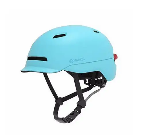 XIAOMI Smart4u City Qingqi умный флеш-шлем, автоматический светильник, сигнальный светильник, предупреждение о торможении, Магнитная Зарядка, автоматическое выключение - Цвет: blue M