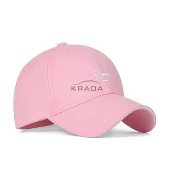 

1PCS Cap Trident Logo Baseball Hat For Maserati GT GranTurismo Ghibli Levante Cotton Embroidered Outdoor Sunhat For Men Women