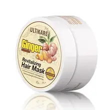 Восстанавливающая Имбирная маска для волос питательная разглаживающая поврежденные волосы восстанавливающая волосы глубокое питание уход за волосами смягчающий Кондиционер