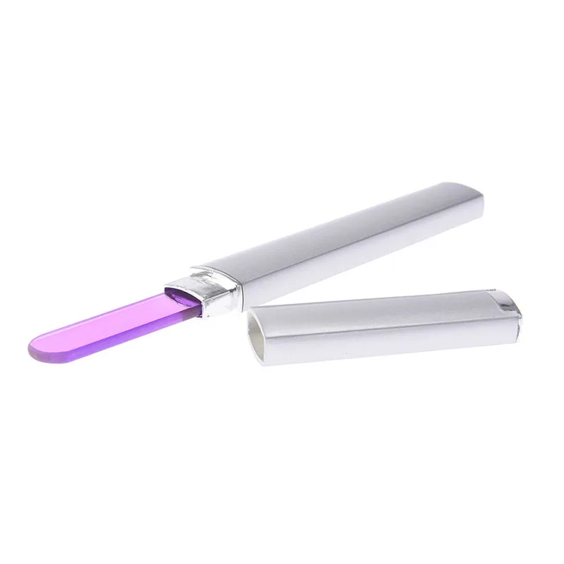 Durable Crystal Glass Nail Art Buffer Files High Quality Nail File Manicure Device Tool