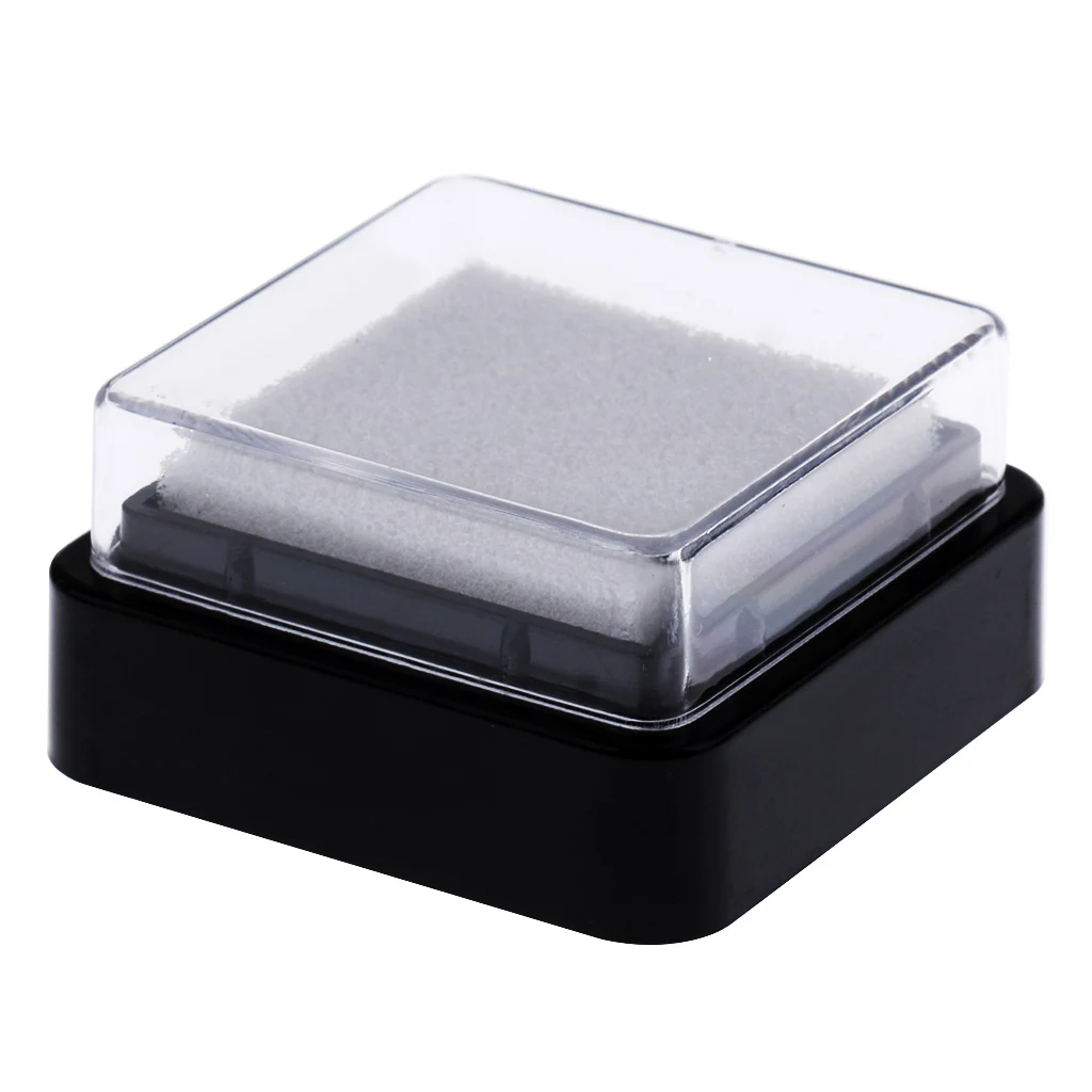 

10x Import Sponge Craft Ink Pad Stamp DIY Color For Stamp Paper Wood Fabric