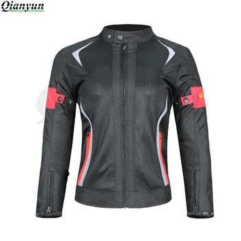 

Women Motorcycle Jacket Breathable Mesh Touring Motorbike Riding Tops Motorbike Clothing Protective Gear FOR KAWASAKI BMW DUCATI