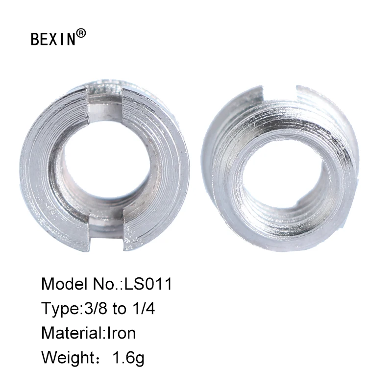 

Camera Screw 1/4 To 3/8 Conversion Screw Nut Camera Release Mount Adapter Screw For The Camera Tripod Monopod Ball Heads