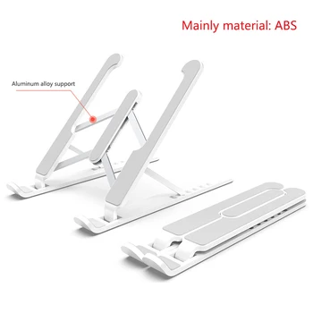 

Portable Laptop Stand Foldable Support Base Notebook Stand For P1-Pro Lapdesk Computer Laptop Holder Cooling Bracket Riser