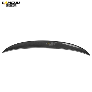 

For BMW 3 Series E92 Coupe M3 S65 V8 2006 2007 2008 2009 2010 2011 2012 2013 Performance Style Real Carbon Trunk Spoiler Wing