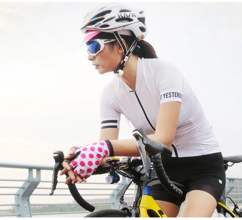 GOMGIRONA, мужские и женские перчатки для велоспорта, перчатки на полпальца для спорта на открытом воздухе, велосипедные перчатки с гелевыми гоночными перчатками для езды на велосипеде, носки для велоспорта, Набор колпачков