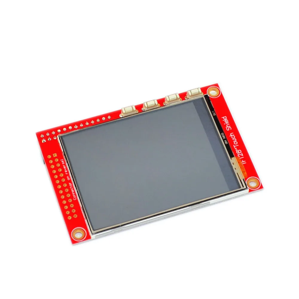 Совместимый для Raspberry Pi 3B+ Raspberry PI 2,8 дюймов TFT дисплей цветной экран сенсорный экран SPI дисплей