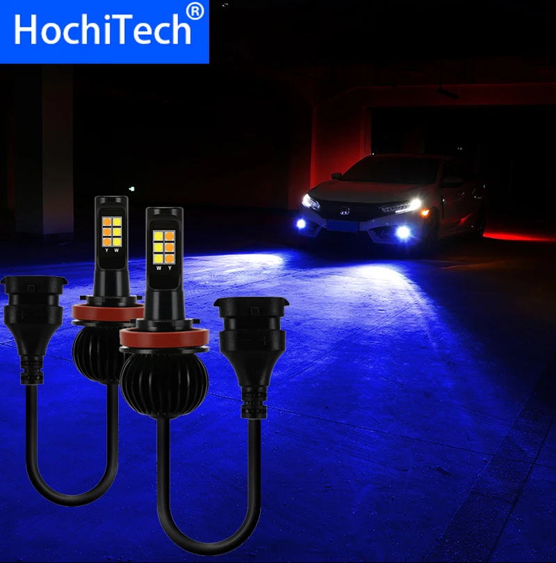 H11 H8 светодиодный ные Автомобильные противотуманные фары 55 Вт H9 9006 9005 HB4 HB3 880 881 H27 H3