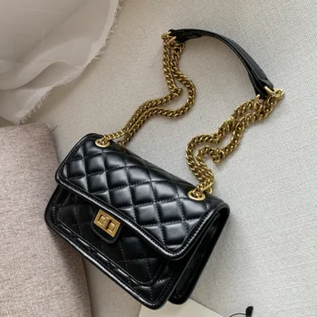 

Vintage crocodile pattern bag for women 2020 new fashion PU leather Shoulder Messenger Bag luxury mini square bag Travel bag