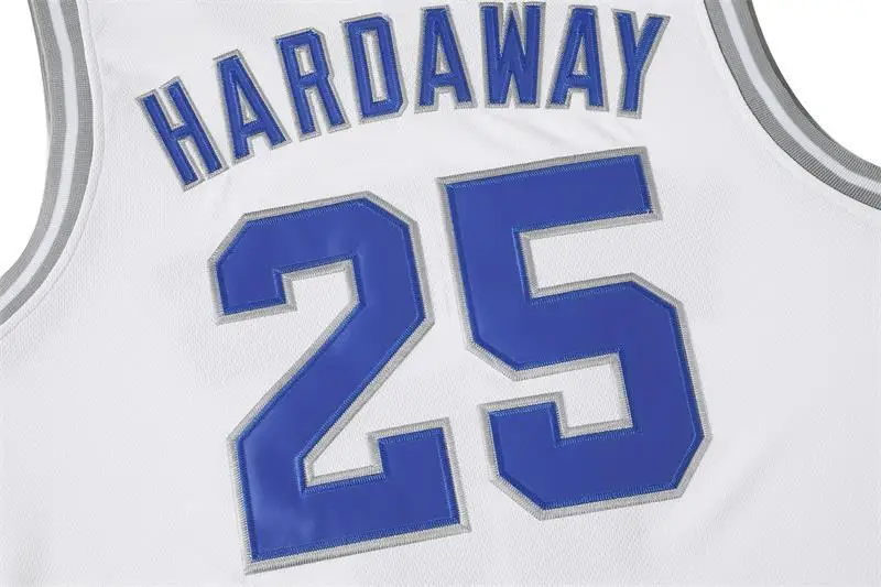 Мужские баскетбольные майки Hardaway Прошитые Майки с вышивкой S 3XL #25|Баскетбольные