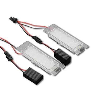 

Car Led Number License Plate Light For Alfa Romeo 147 156 159 166 Brera Giulietta Mito GF Spider Kit Canbus Error Interior Lamp