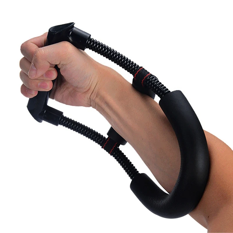 Spring Hand Grip Arm Trainer Fitness Forearm Hand Wrist Exercises Force Trainer Power Strengthener Grip