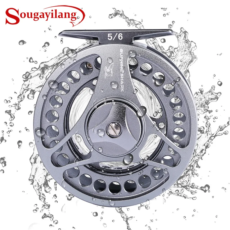 sougayilang fly fishing reel