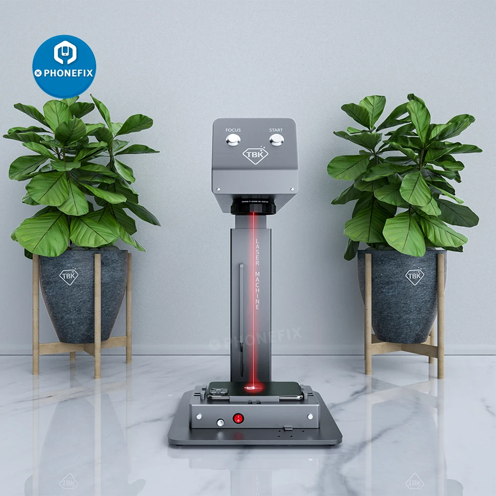 

TBK-958M Мини-лазерный гравировальный разделительный станок для iPhone Android Устройство удаления заднего стекла Автофокус Лазерный станок гравировки Экран смартфона Замена ювелирных изделий ручной работы Гравировка