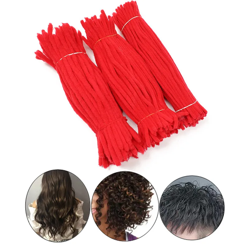 100pcs/pack Afro Hair Perm Rods Small Wavy Fluffy Corn Perm Rollers Curlers Bar Wild curly hair Maker Tools