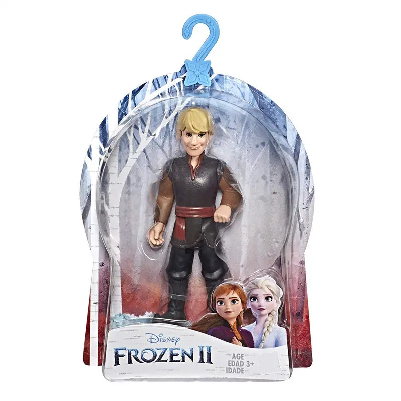 Disney Frozen 2 Снежная королева Эльза Анна Кристоф Honeymaren маленькая кукла ПВХ фигурки аниме куклы игрушки для детей рождественские подарки - Цвет: Kristoff