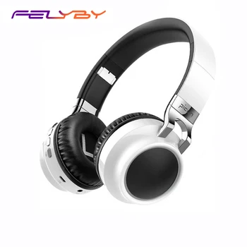 

FELYBY Wireless Bluetooth Headset Card Headset Computer Earphones Subwoofer Lighting