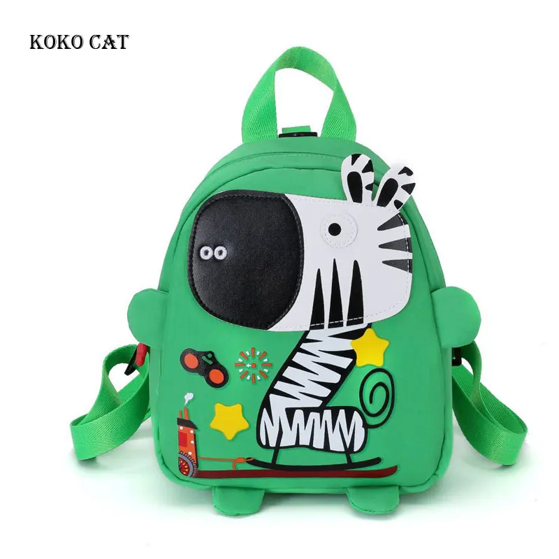 

Мультяшный Детский рюкзак с ремнем безопасности с зеброй, Детская сумка с защитой от потери, детский школьный рюкзак с регулируемым плечом, Детский рюкзак Sac A Dos