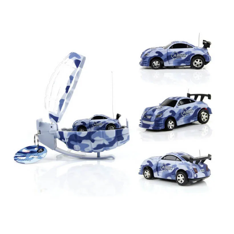 Мини милый RC автомобиль с интересными армии модель дистанционного Управление Racer