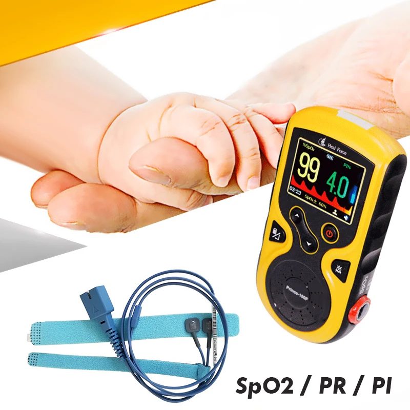 

Newborn/adult Fingertip pulse Oximeter Blood Oxygen Saturation Meter Finger SPO2 PR PI Monitor Oximetro de dedo Pulsioximetro