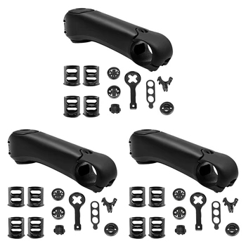 

Full Carbon Fiber Bike Stem 31.8mm Adjustable Lightweight Bike Handlebar Stem for MTB Road Bike