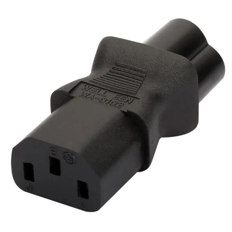 C6 для C13 адаптер переменного тока IEC 320 C13 для C6 AC Мощность адаптер, волоконно оптический адаптер переменного тока 3-полюсный для Микки Мышь переменного тока 3-полюсный мужской преобразователь переменного тока
