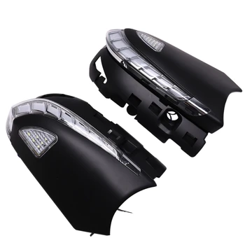 

Car Dynamic Turn Signal Light Parking Puddle LED Side Mirror Sequential Indicator Trim for Toyota Camry C-HR CHR 2018 2019 Prius