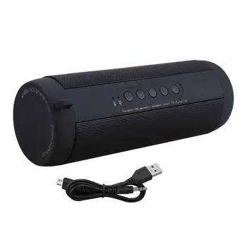 

Outdoor Waterproof Bass Portable Wireless Bluetooth Speaker Flashlight TF Card 3.5mm Jack Stereo