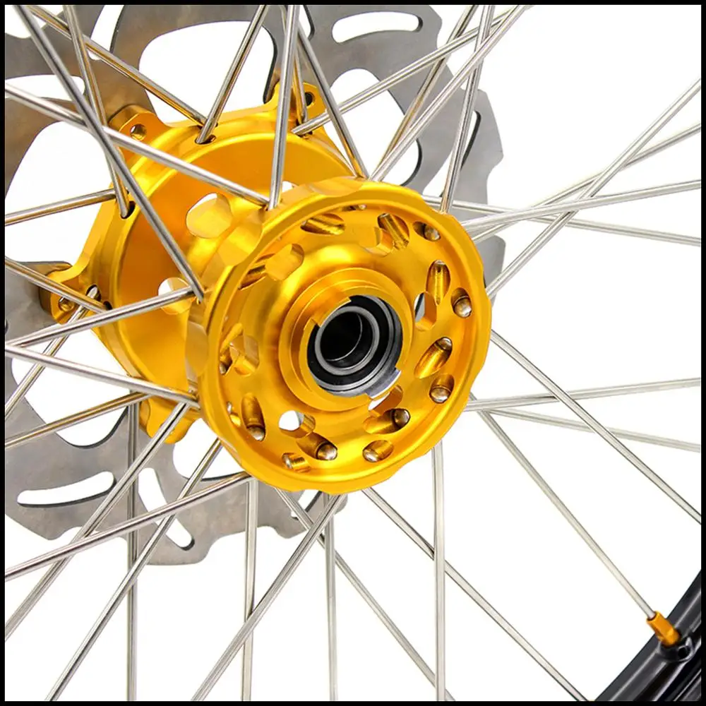 Полный комплект колес для мотоцикла SUZUKI DRZ400 21/18 04 DRZ400E 2000 DRZ400S 2007 18 задний диск