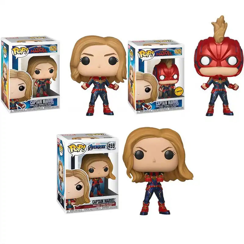 captain marvel endgame pop