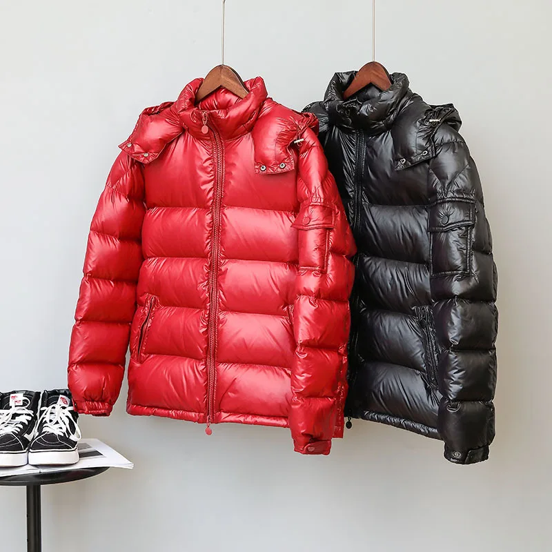 

Winter Autumn men Ultralight Jacket White Duck Down Coat Men Down Jackets Winter Male Casual down jacketCoat Warm Parka 4XL
