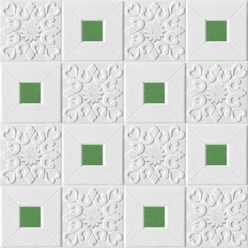 

3D Wall Stickers Brick Stone Pattern Waterproof Self-Adhesive 3D Wallpaper Sticker for Kids Room Kitchen Living Room Poster
