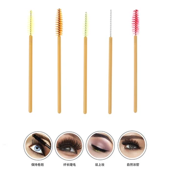 

10/50Pcs Eyelash Brushes Disposable Mascara Wands False Eyelashes Extension Brush Eyebrow Brush Applicators Makeup Lash Brushe