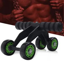 Sistema de abdominales para Fitness, entrenamiento de 4 ruedas, ejercicio de Fitness completo, entrenador de pecho portátil, más seguro de usar