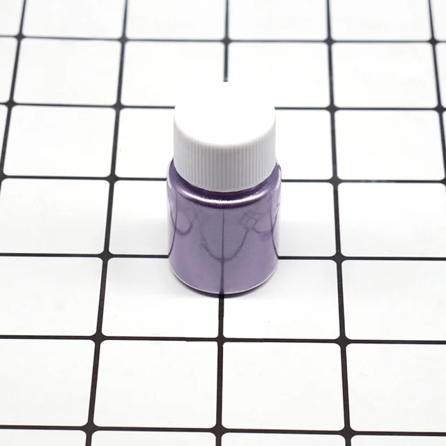 21 Colors Pearl Pigment Powder Mica Pearlescent Colorants Resin Dye for Jewelry Making Art Tool Art Supplies 16