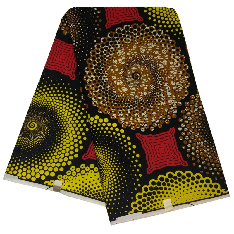 

java wax print fabric african fabric ankara fabric african wax prints fabric nigerian wax 6yards 100% cotton fabric for patchwork batik HJ-A3