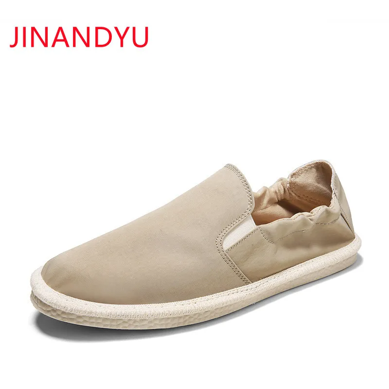 Alpargatas de lona transpirables para Zapatos planos, mocasines ligeros, informales, a la moda, primavera y otoño - AliExpress Calzado