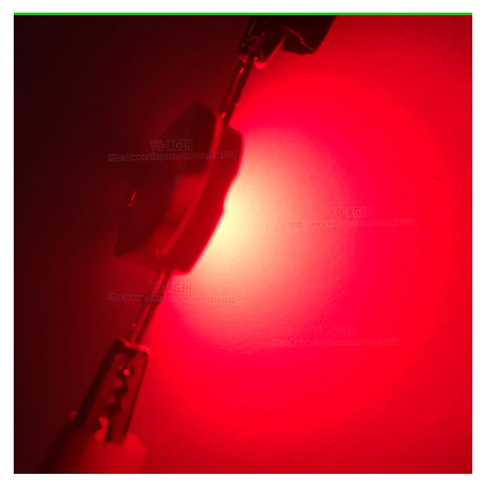 10W-660NM-植物生长灯-圆形灯光