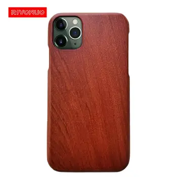 

Natural Wood Case For iphone 11 Pro Max XR X 8 7 6 6s Plus SE 5 5s Cover Wooden Coque