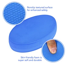 Тренировочная Подушка, тренировочная доска для йоги, танцев, пилатеса, фитнеса, пена для упражнений, балансирующая подушка, стабильность