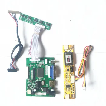 

Fit HSD150MX14-A00 HSD150MX15-B00 HSD150MX17-A00/A01/A02 2AV+HDMI+VGA 2CCFL 20-Pin 1024*768 LVDS display controller card DIY kit